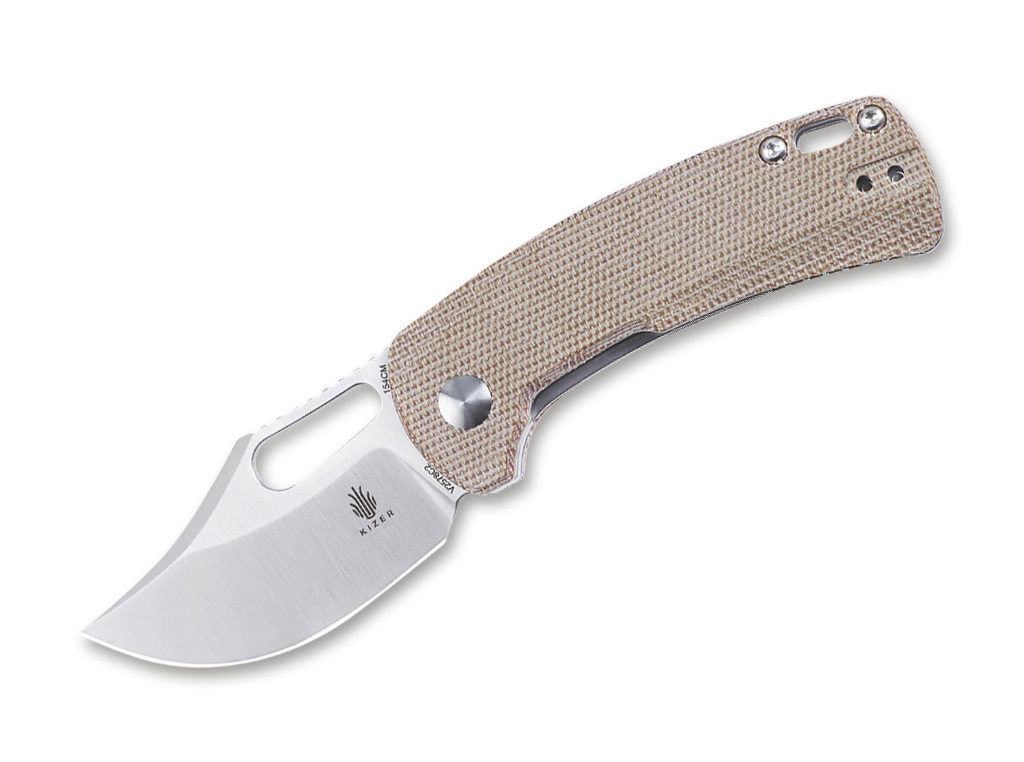 Urban Bowie Micarta Natural