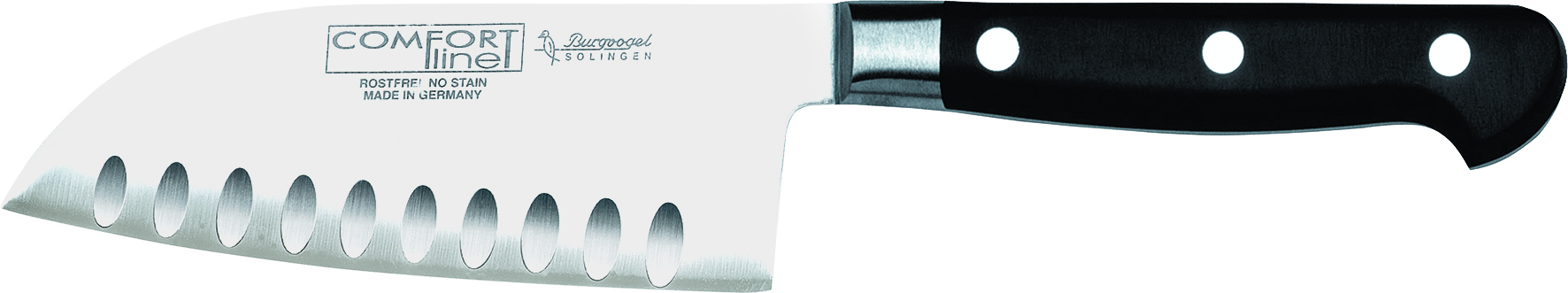 COMFORT line - Santokumesser mit Kulle 13 cm