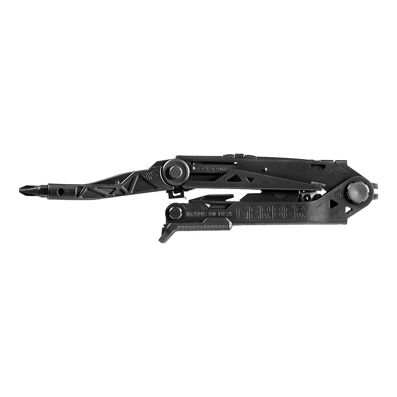 Multitool CENTER-DRIVE BLACK