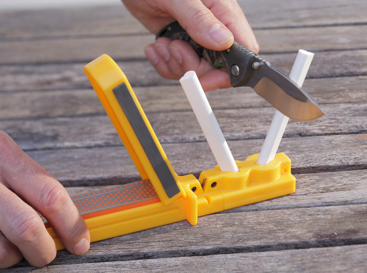 3-in-1 Sharpening System