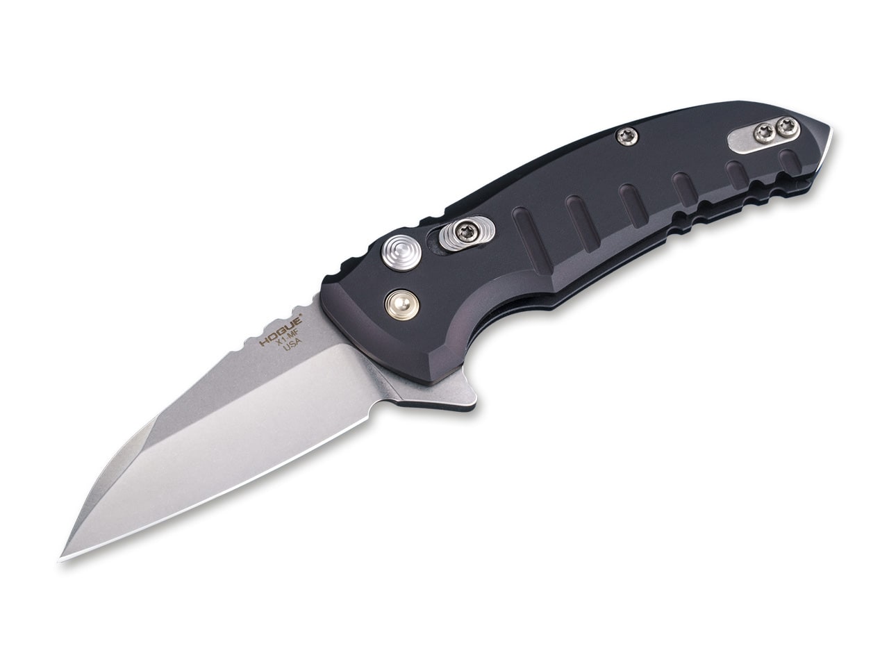 X1 Microflip Wharncliffe Black