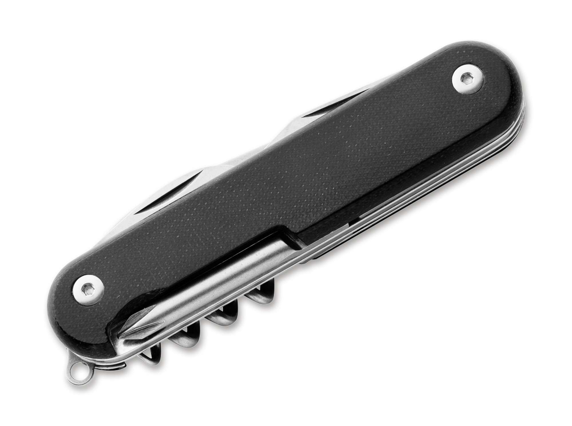 Campo 7 MagnaCut Micarta Black