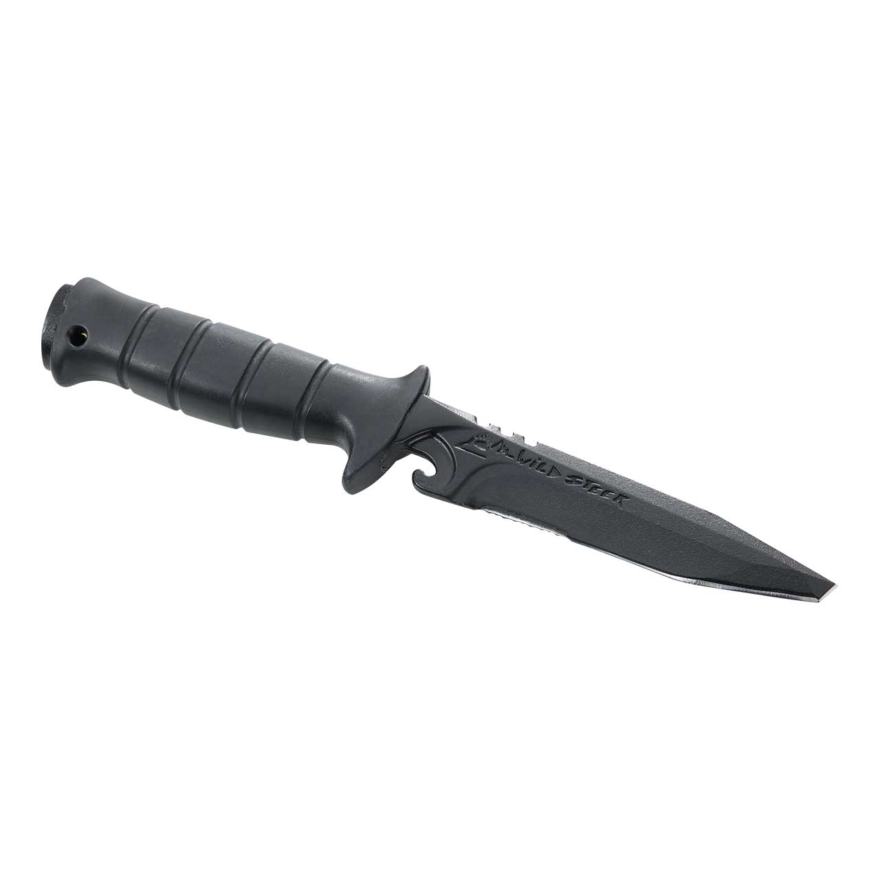 Gürtelmesser, Stahl X50CrMoV15, geschmiedet,