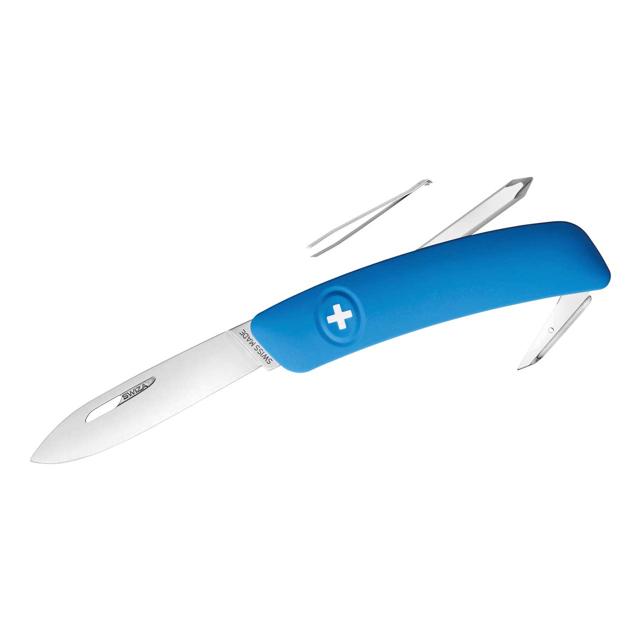 Taschenmesser D02 blau