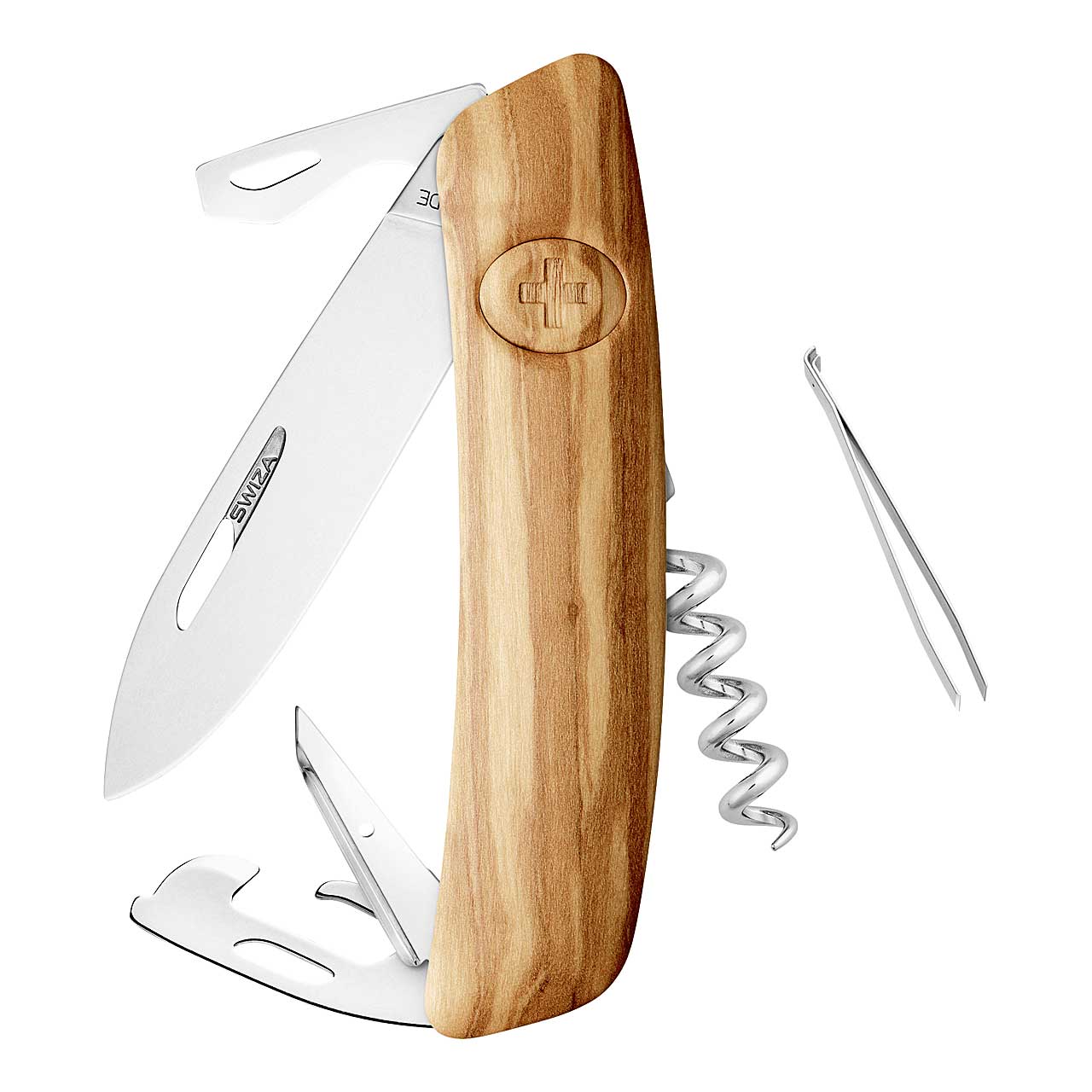 Taschenmesser D03 Olive