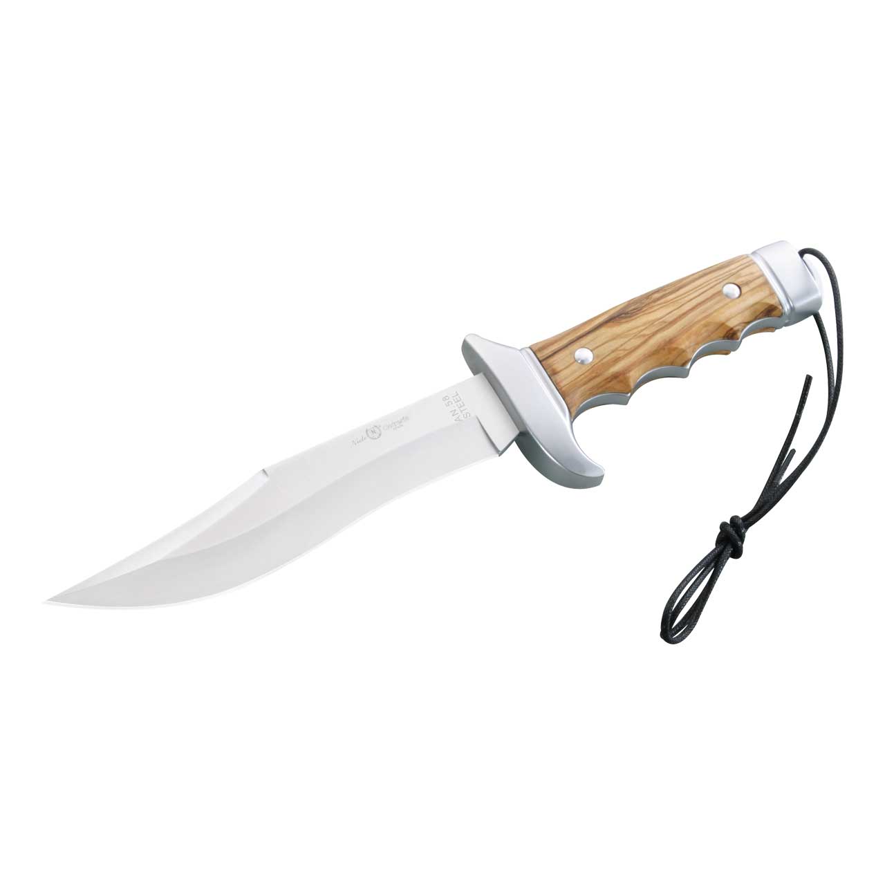 Bowie, Stahl AN.58, OlivenholzSchalen,