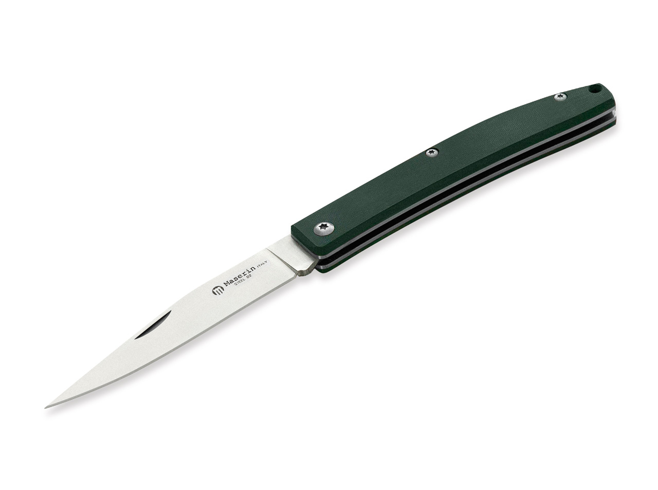 E.D.C. Knife Green Micarta