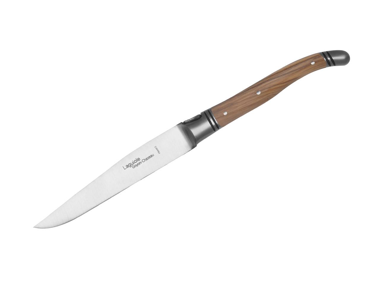 Laguiole Steakmesser Olivenholz