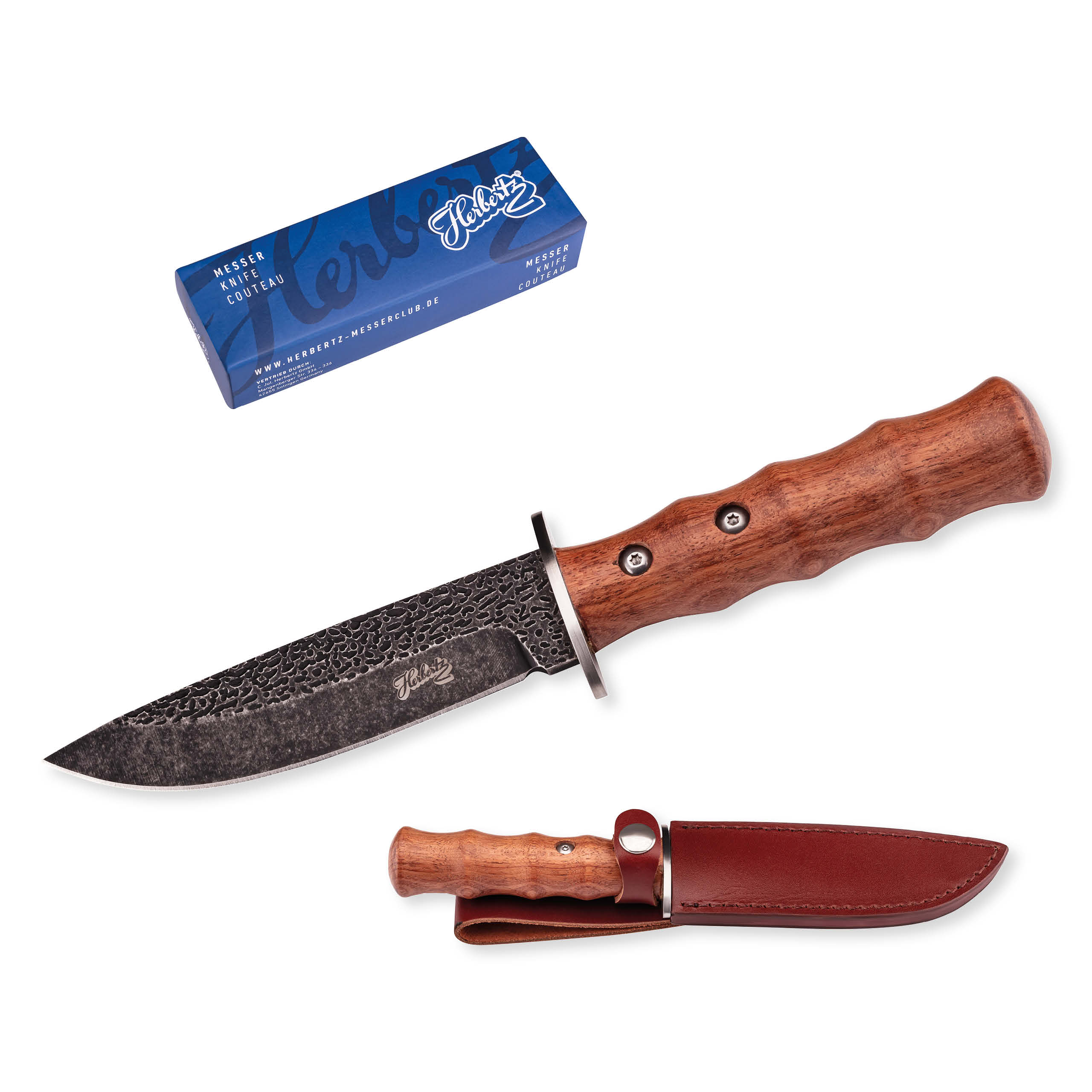 Gürtelmesser, Cocobolo