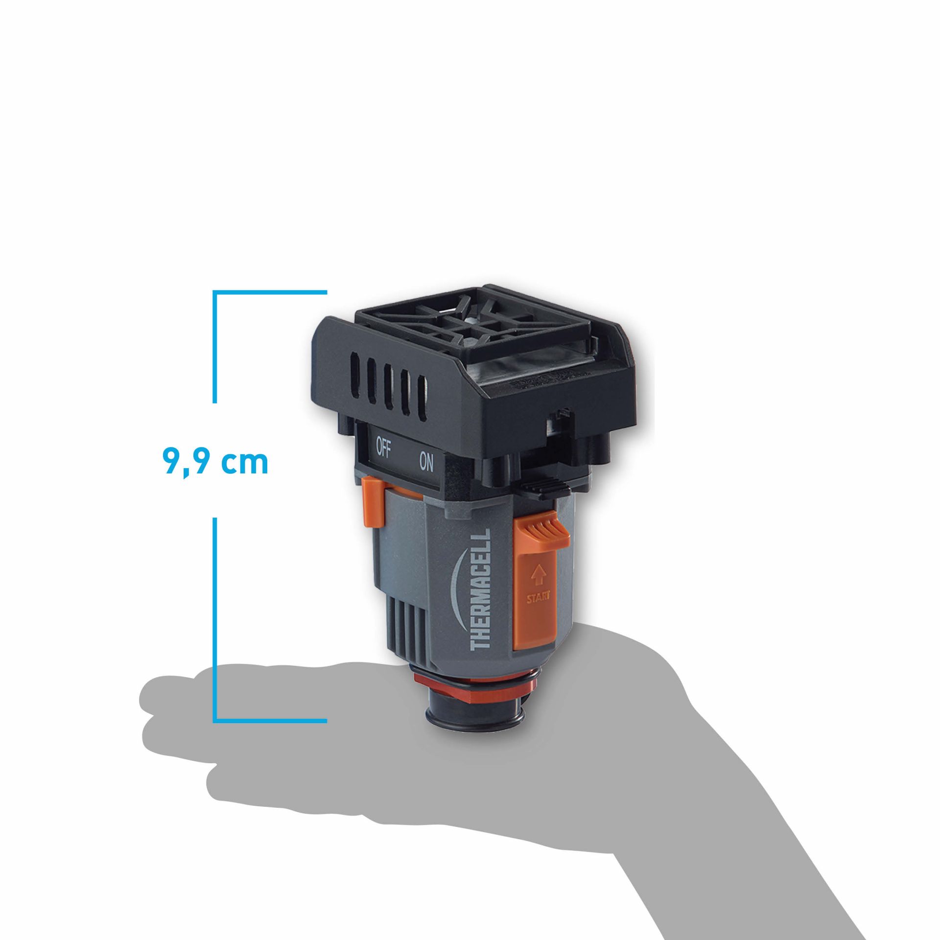 MR-BP Backpacker, ohne Wirkstoffplättchen und ohne Gaskartusche MR-BP Backpacker, ohne Wirkstoffplättchen und ohne Gaskartusche
