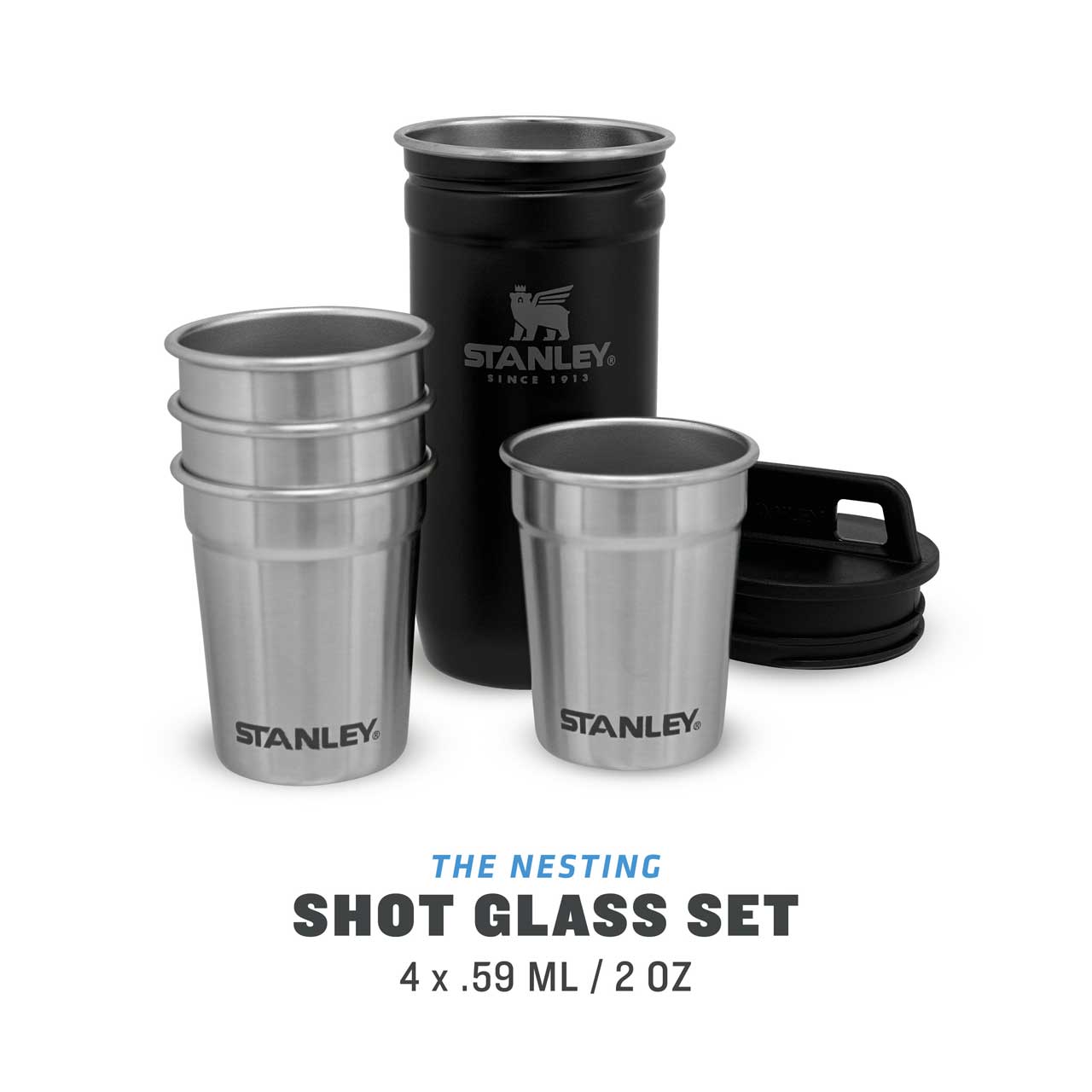 ADVENTURE SHOT GLASS SET