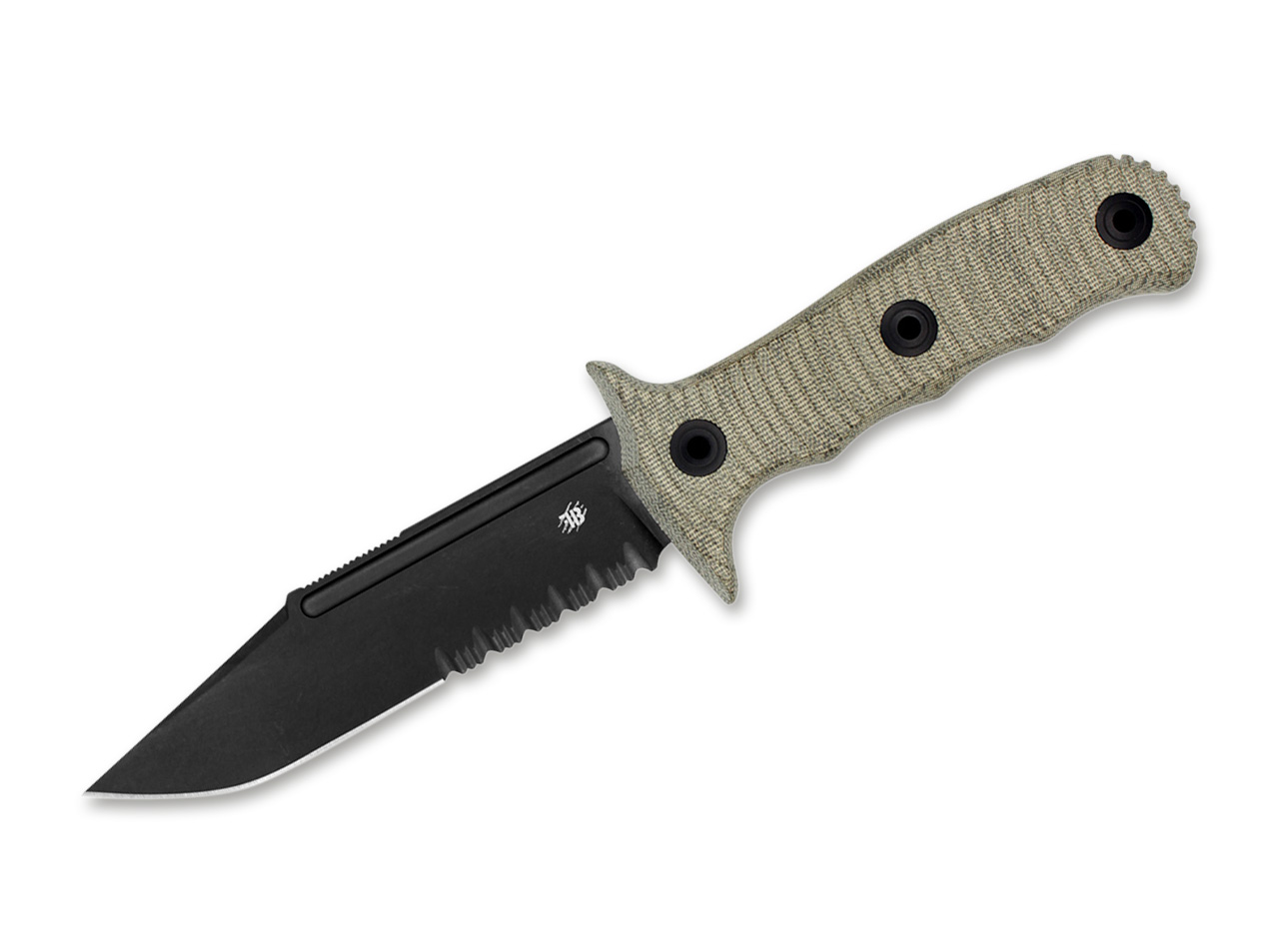 Binome Micarta Green