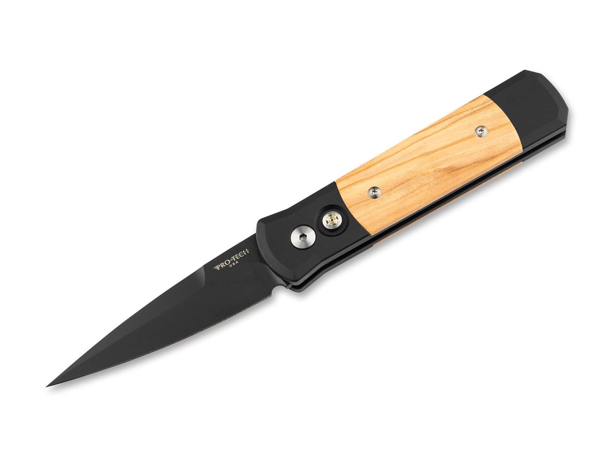 707 Godson Aluminum Black Olive DLC