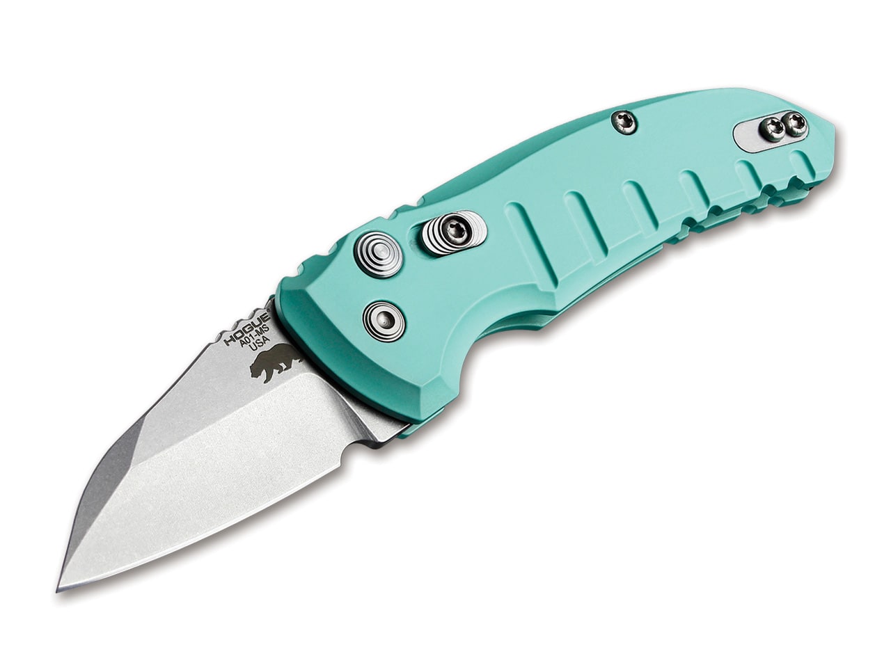 A01 Microswitch Compact Wharncliffe Aquamarine