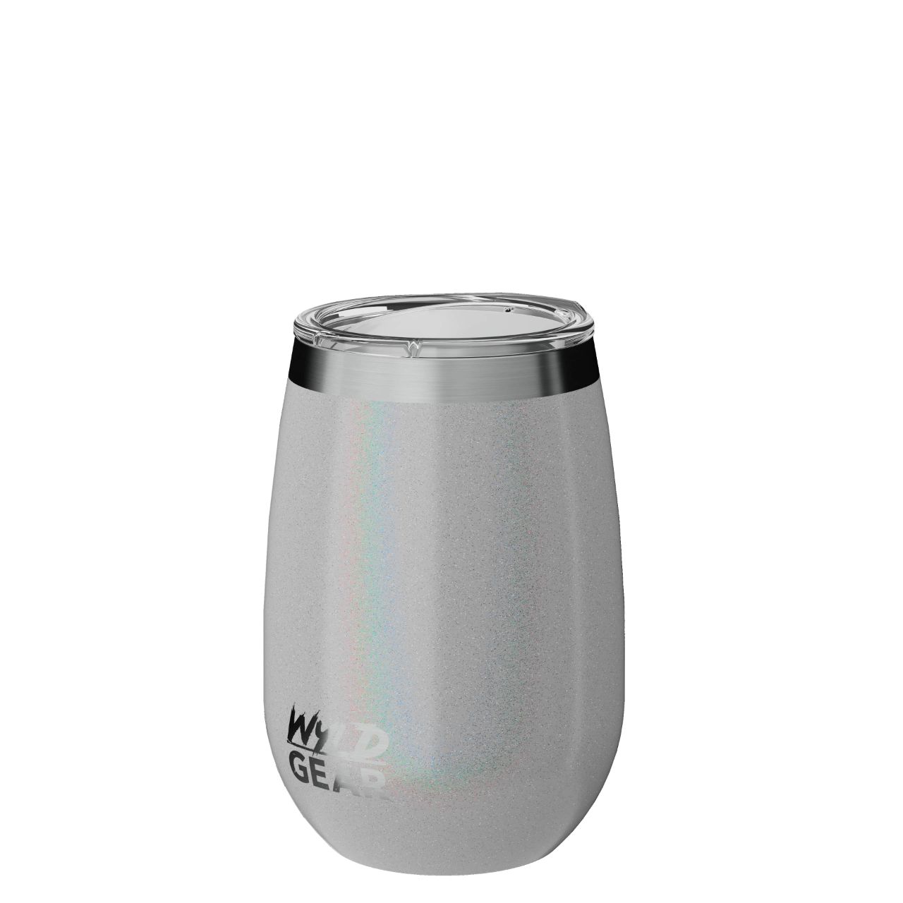 WYLD WINE 12 OZ (354 ml), 2 Deckel, diamond rainbow