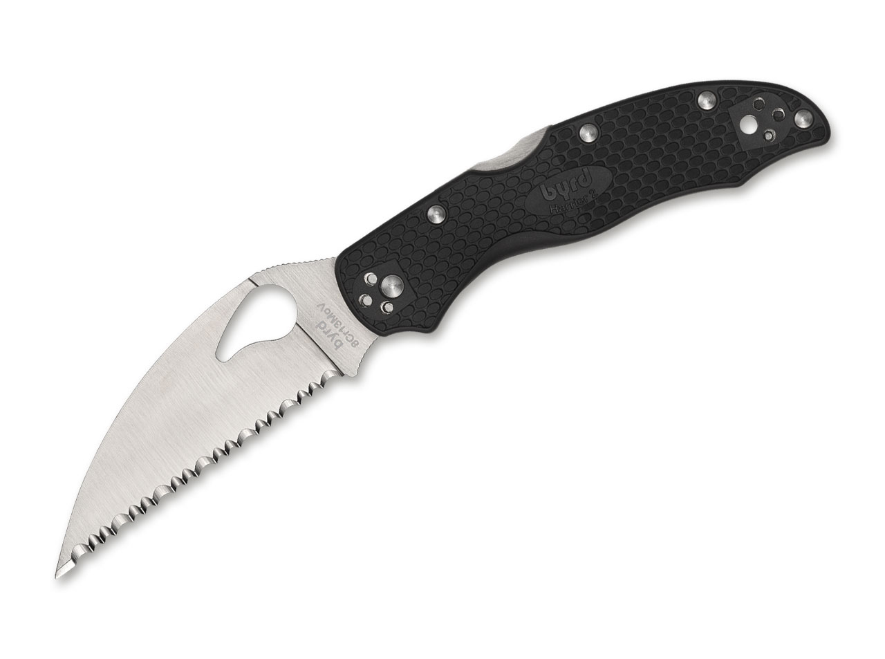 Harrier 2 Lightweight Wharncliffe Black SpyderEdge