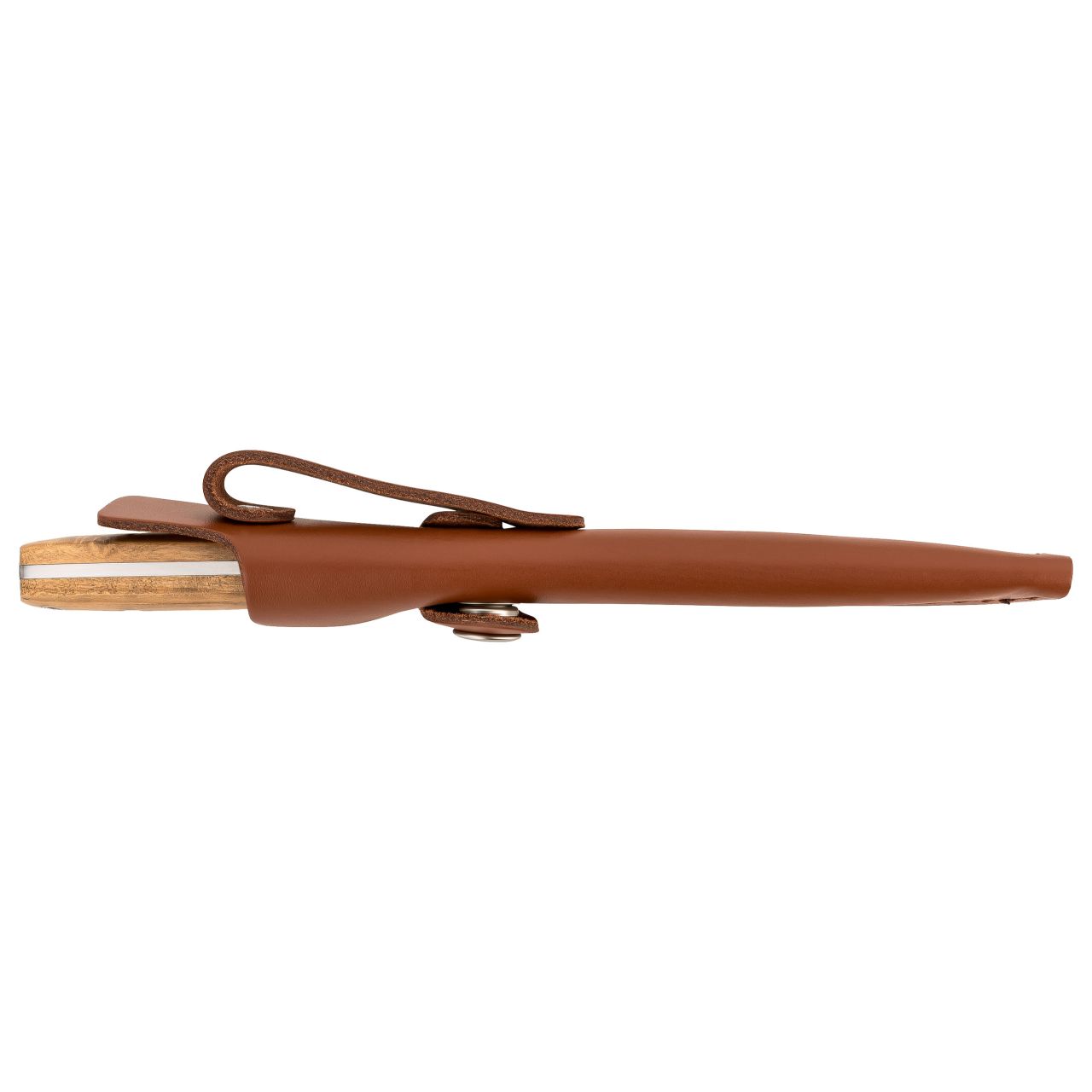 Gürtelmesser Olivenholz