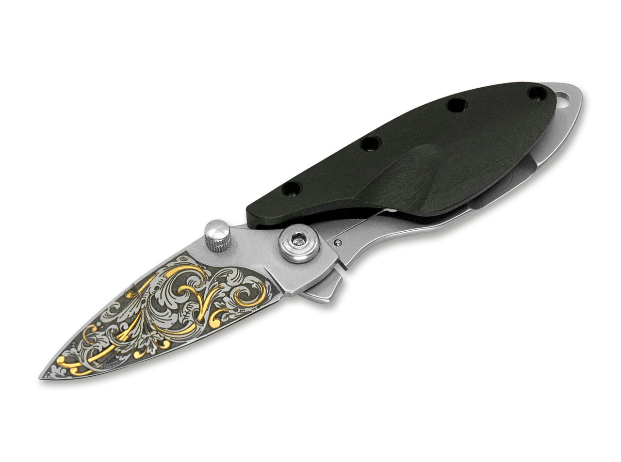 550 KT Onefold Gold Knife
