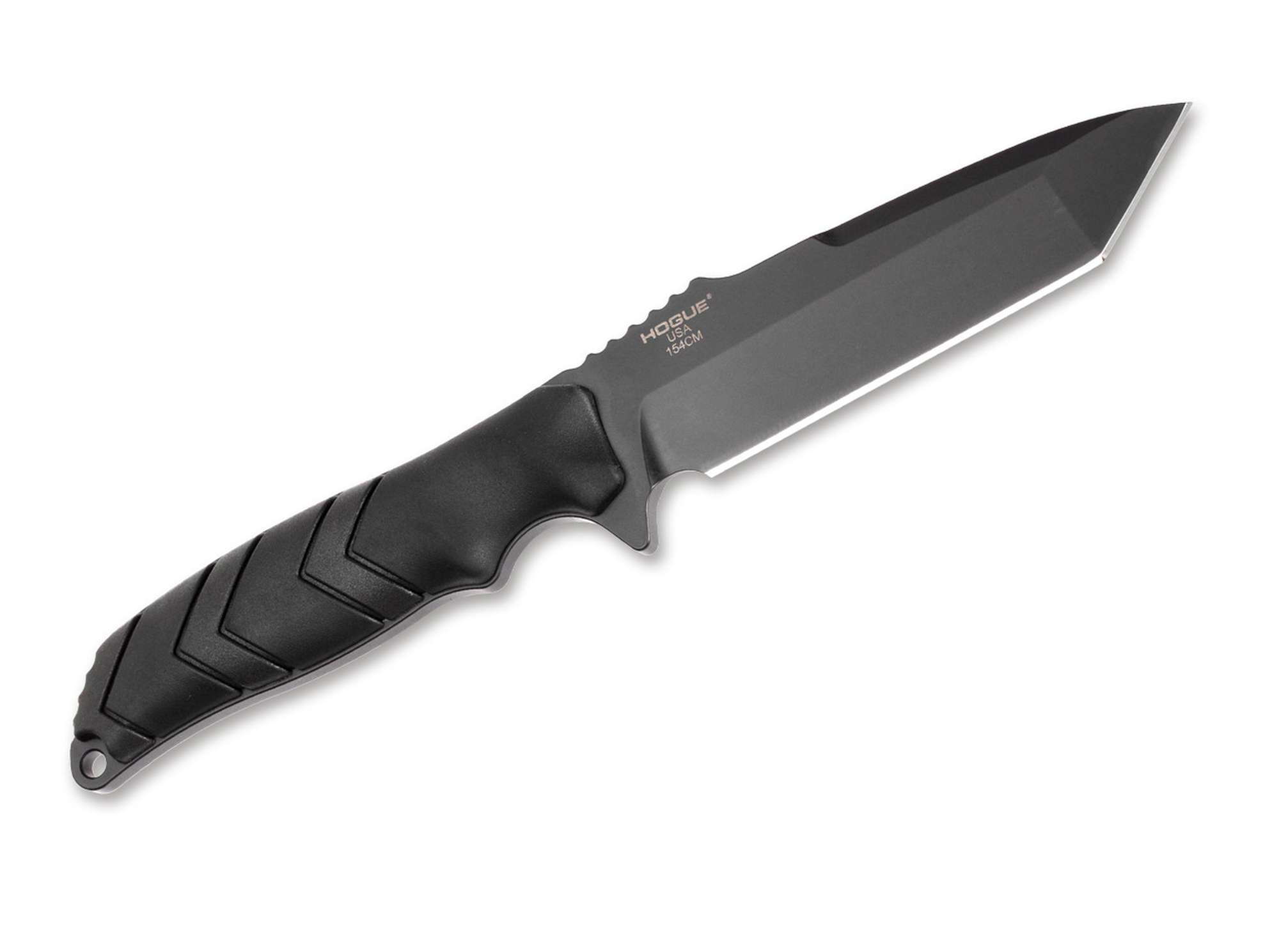 HK Fray 4.2&quote; Tanto Black Cerakote
