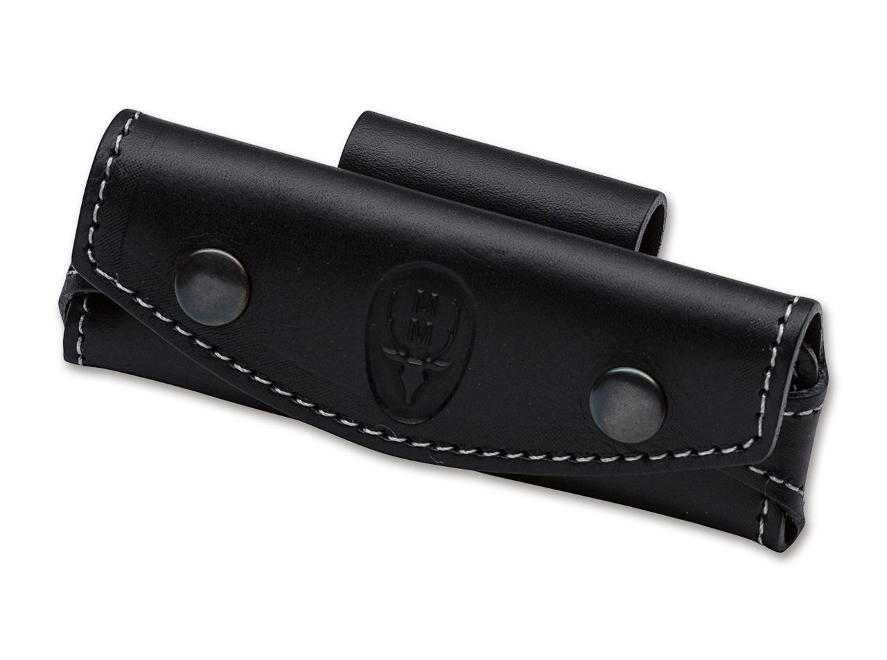 Leder-Etui Schwarz