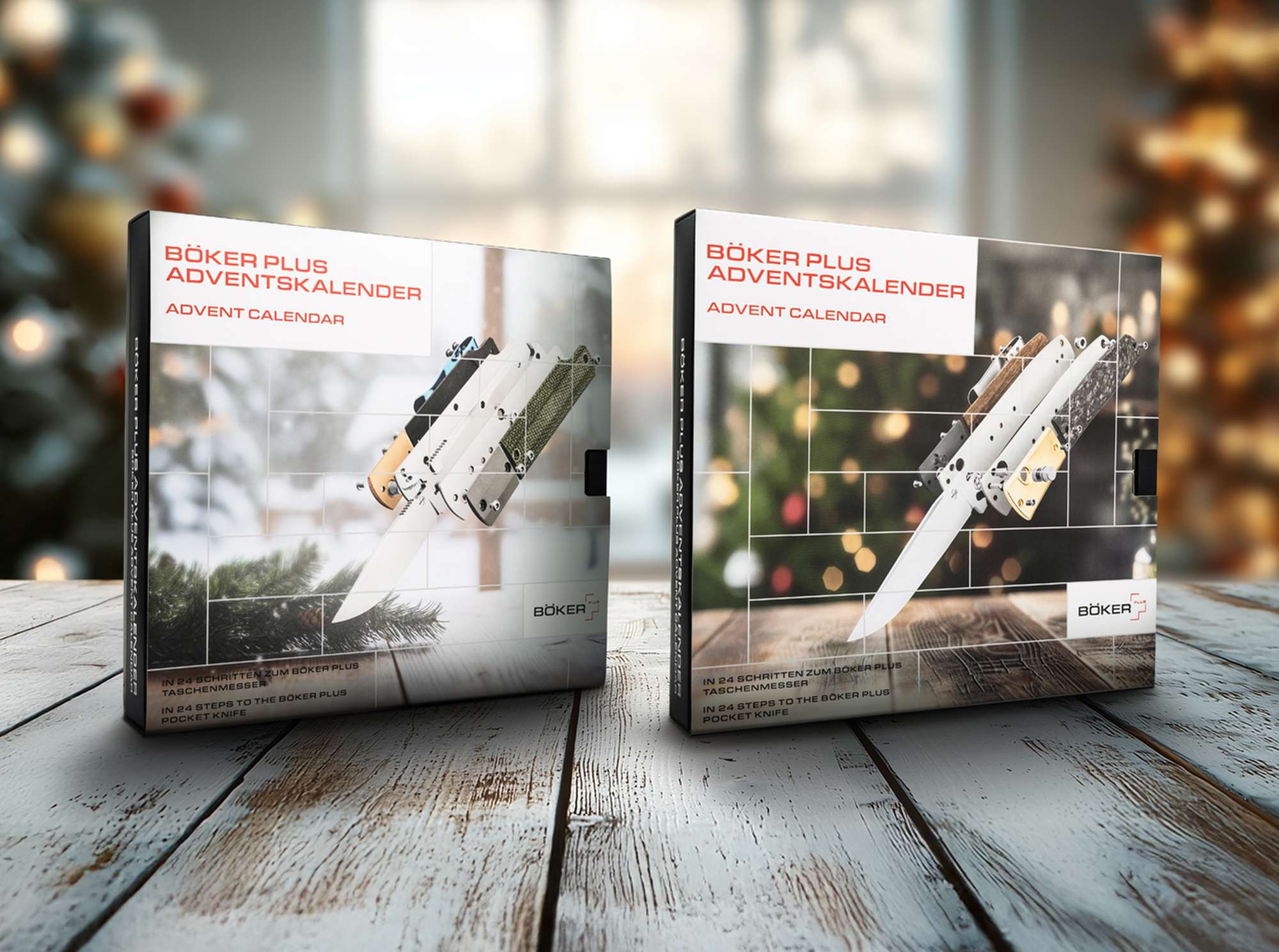 Böker Plus Adventskalender Cataclyst