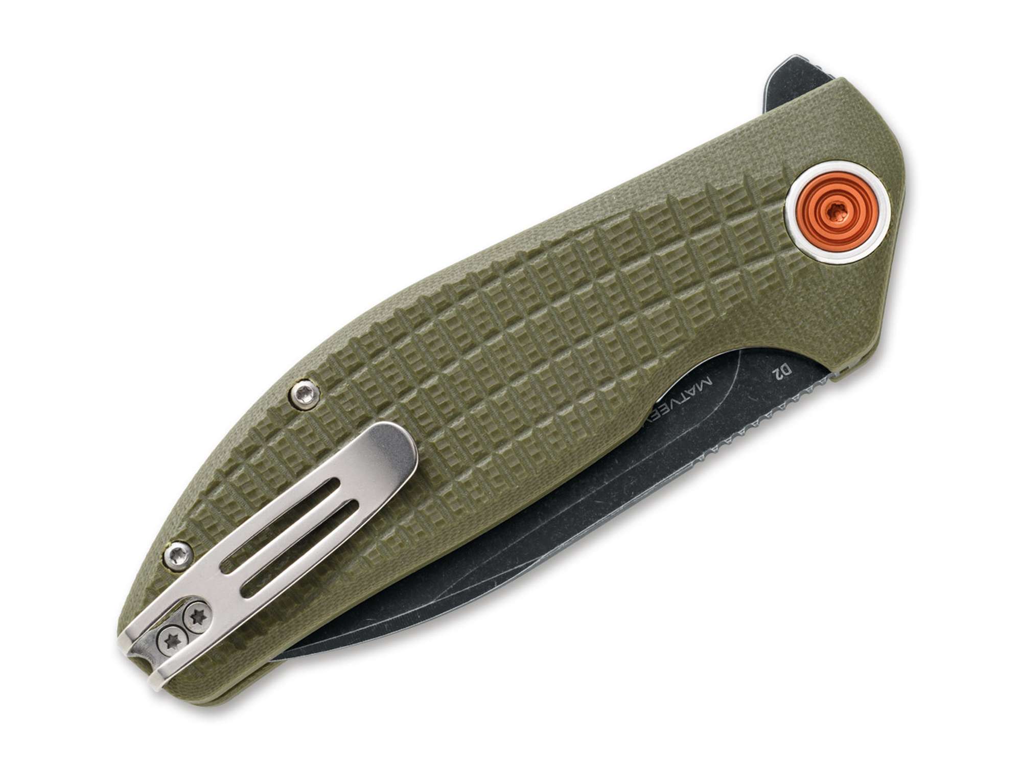 Acutus G10 OD Green