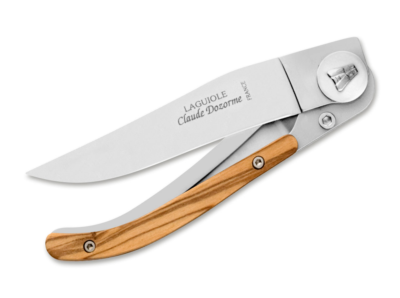 Laguiole Liner Olive Wood