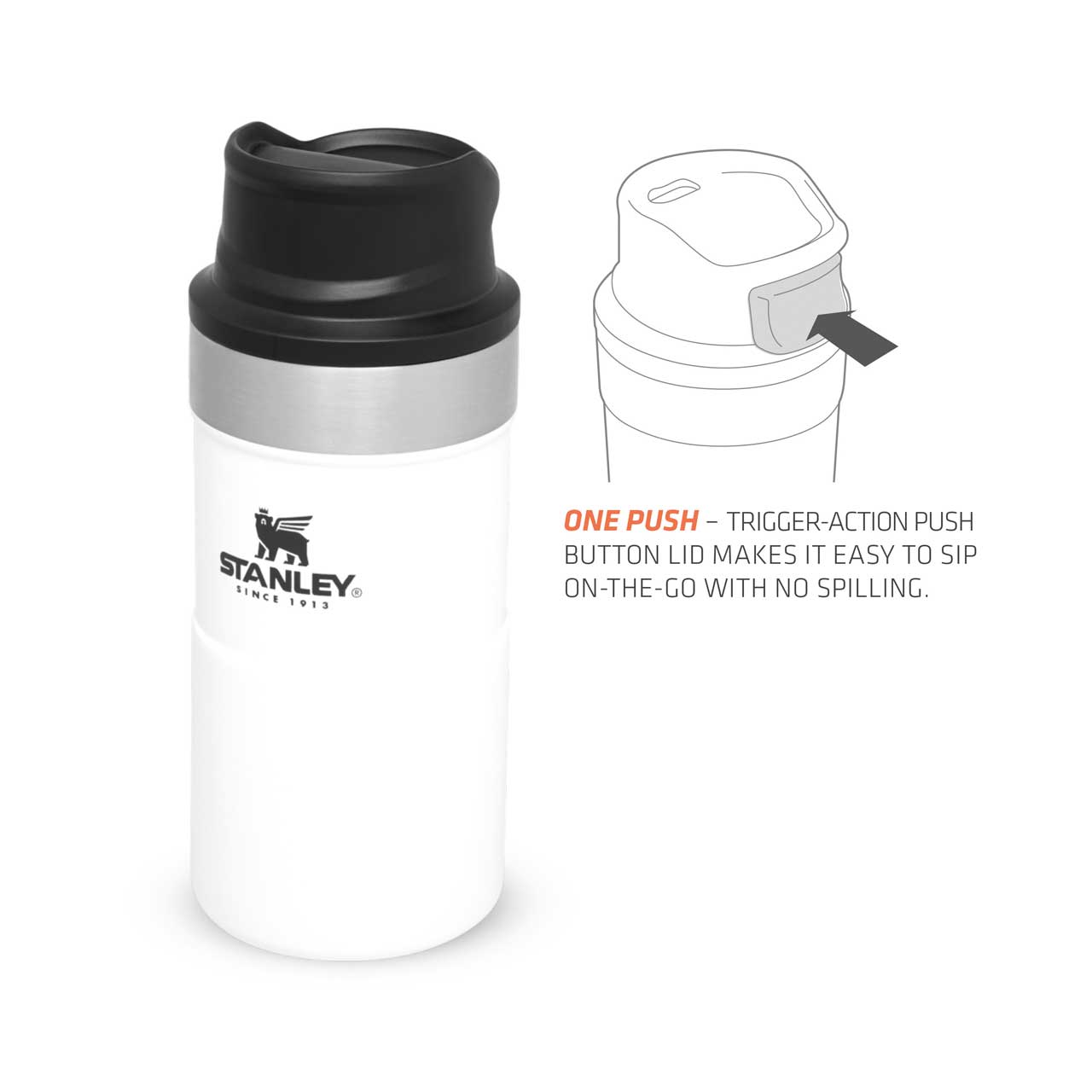 Trigger-Action Travel Mug 0.25l