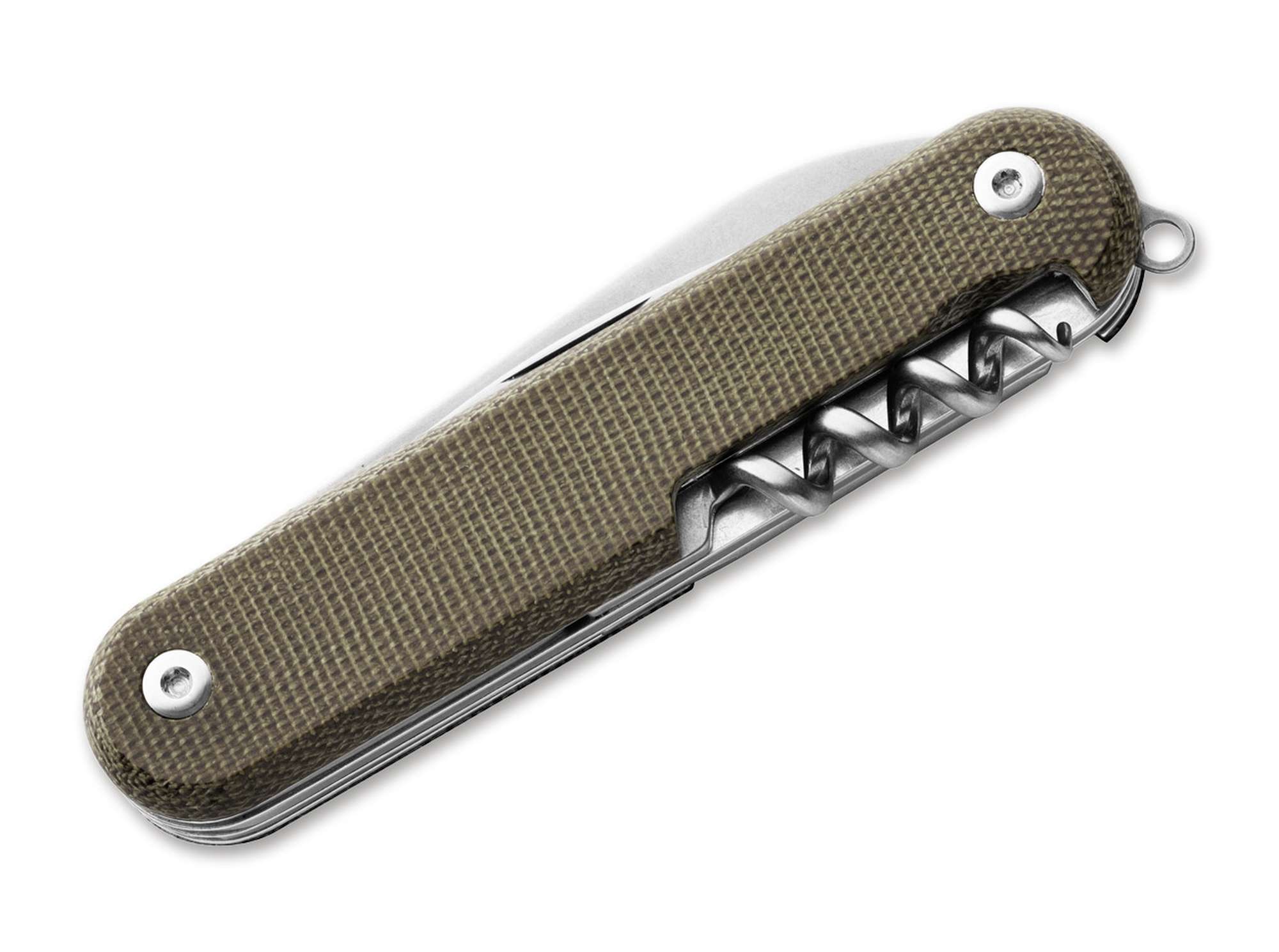 Campo 7 MagnaCut Micarta Green