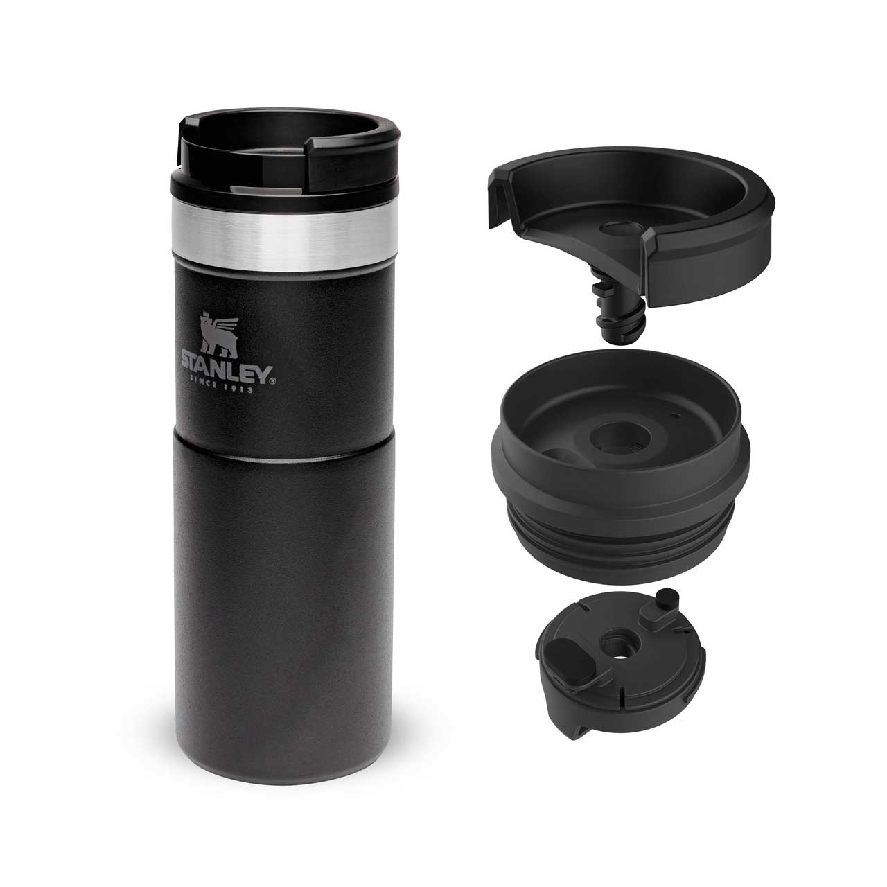 THE NEVERLEAK TRAVEL MUG 0,473 l