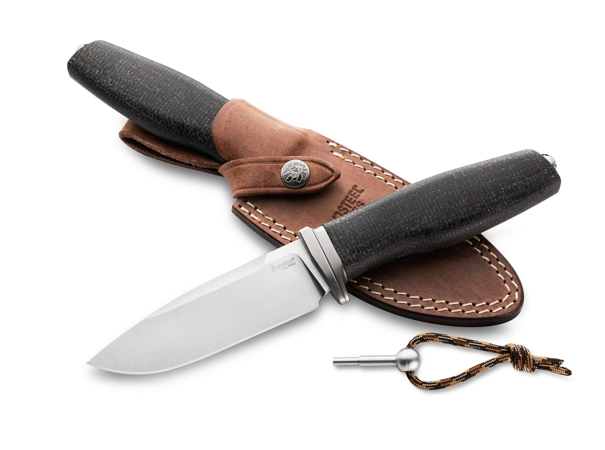 ACHA Micarta Black