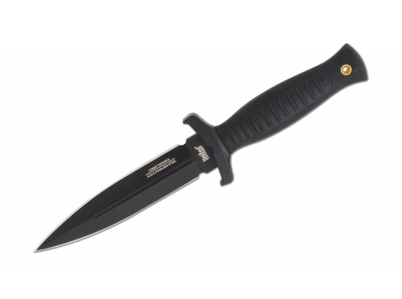 Combat Commander Boot Knife Black