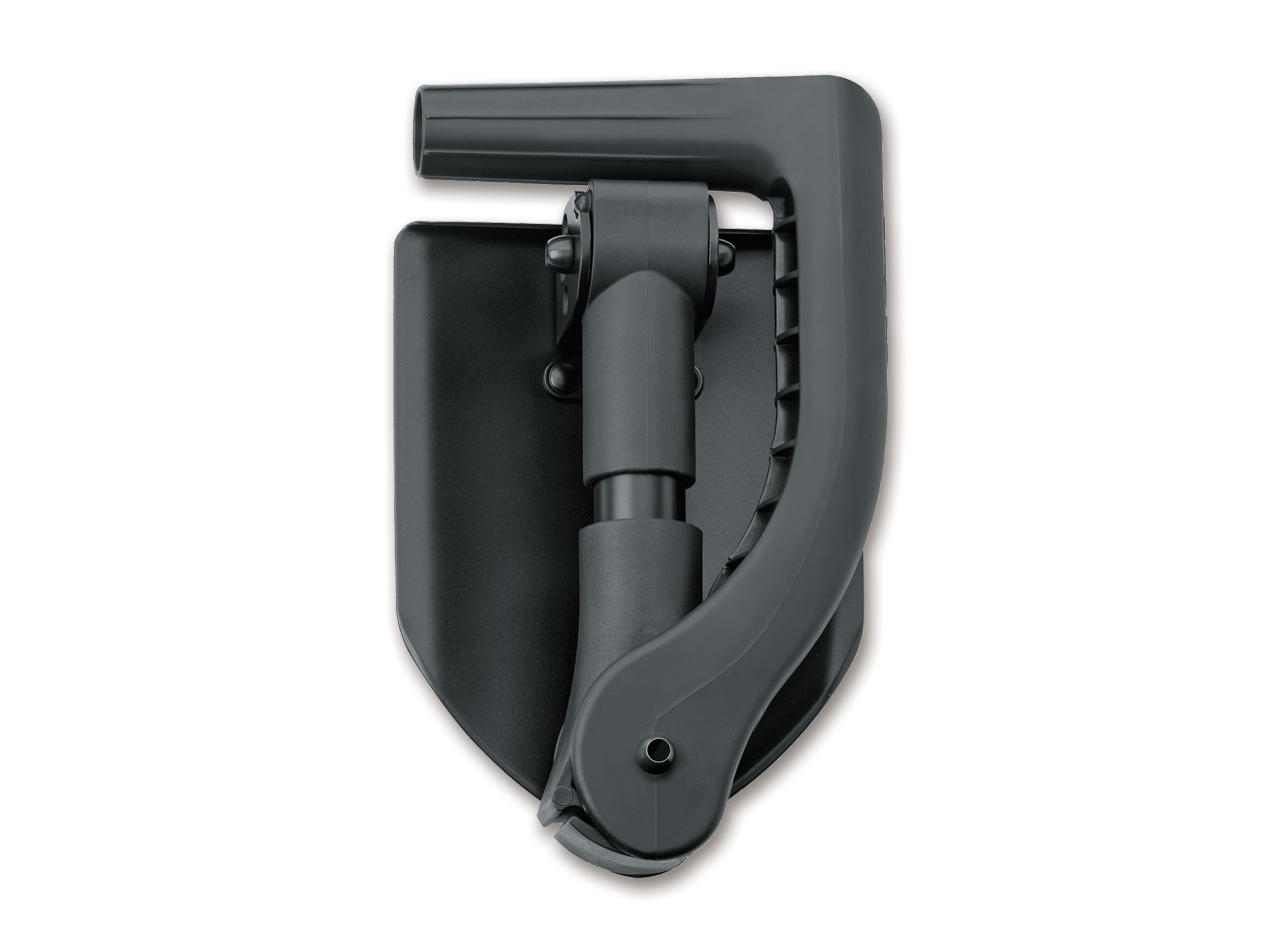 Folding Spade Tan Sheath