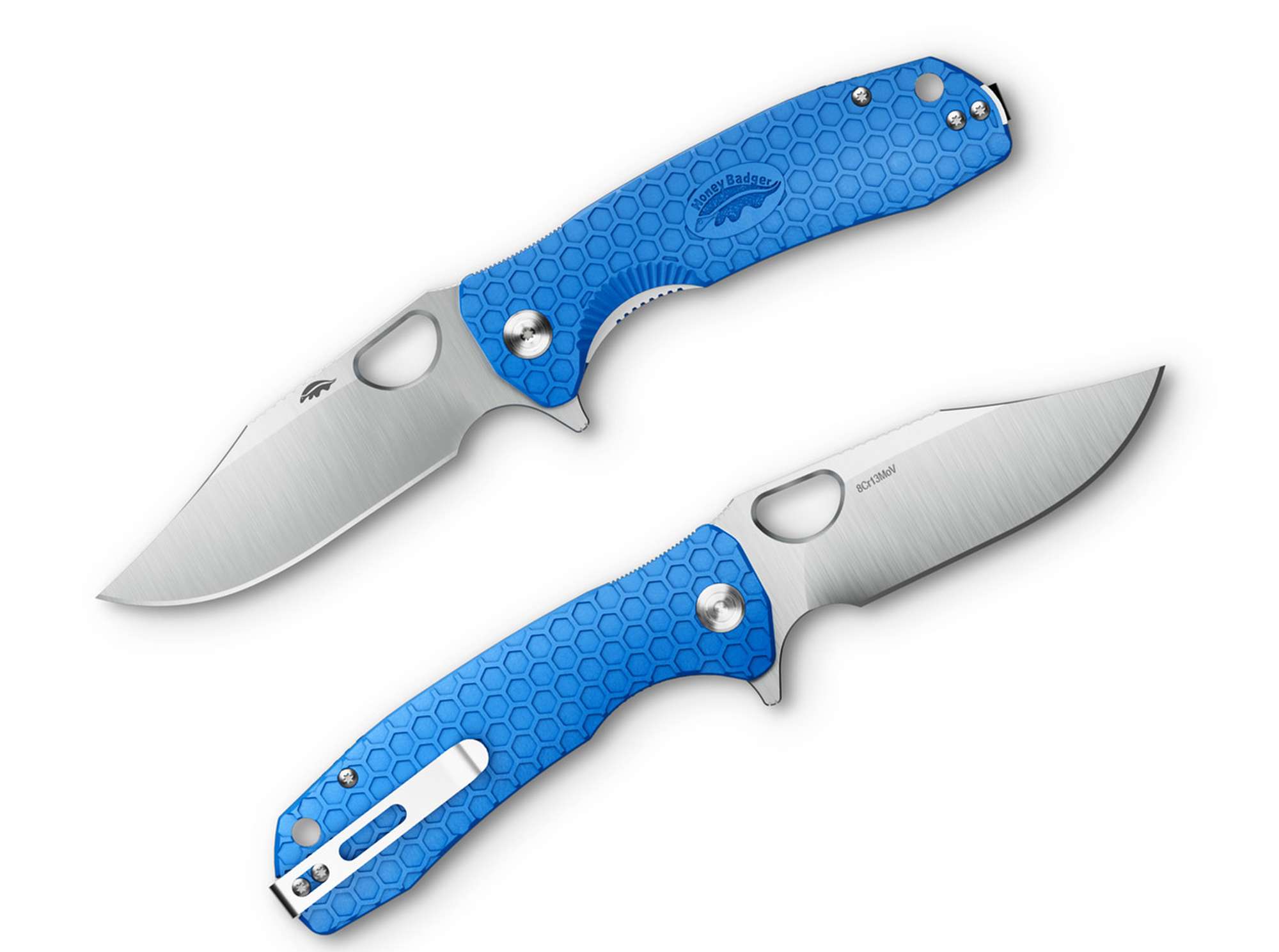 Clippoint Large Blue
