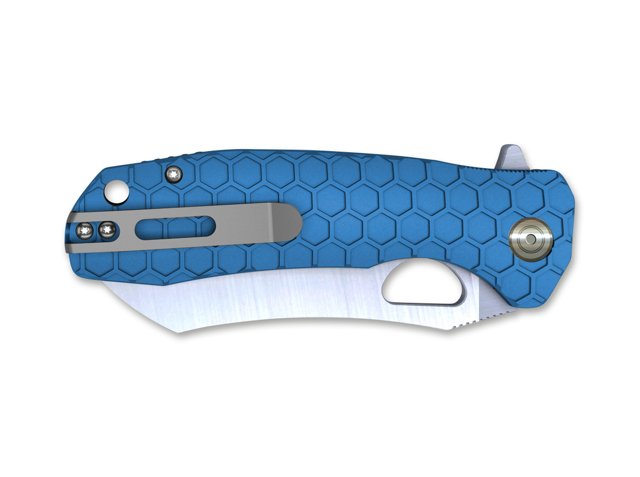 Wharncleaver D2 Medium Blue