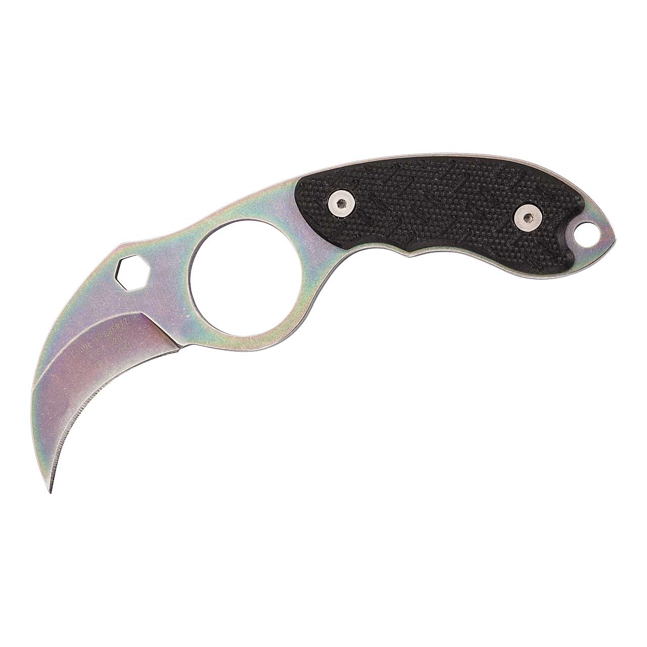 Karambit Neck Knife