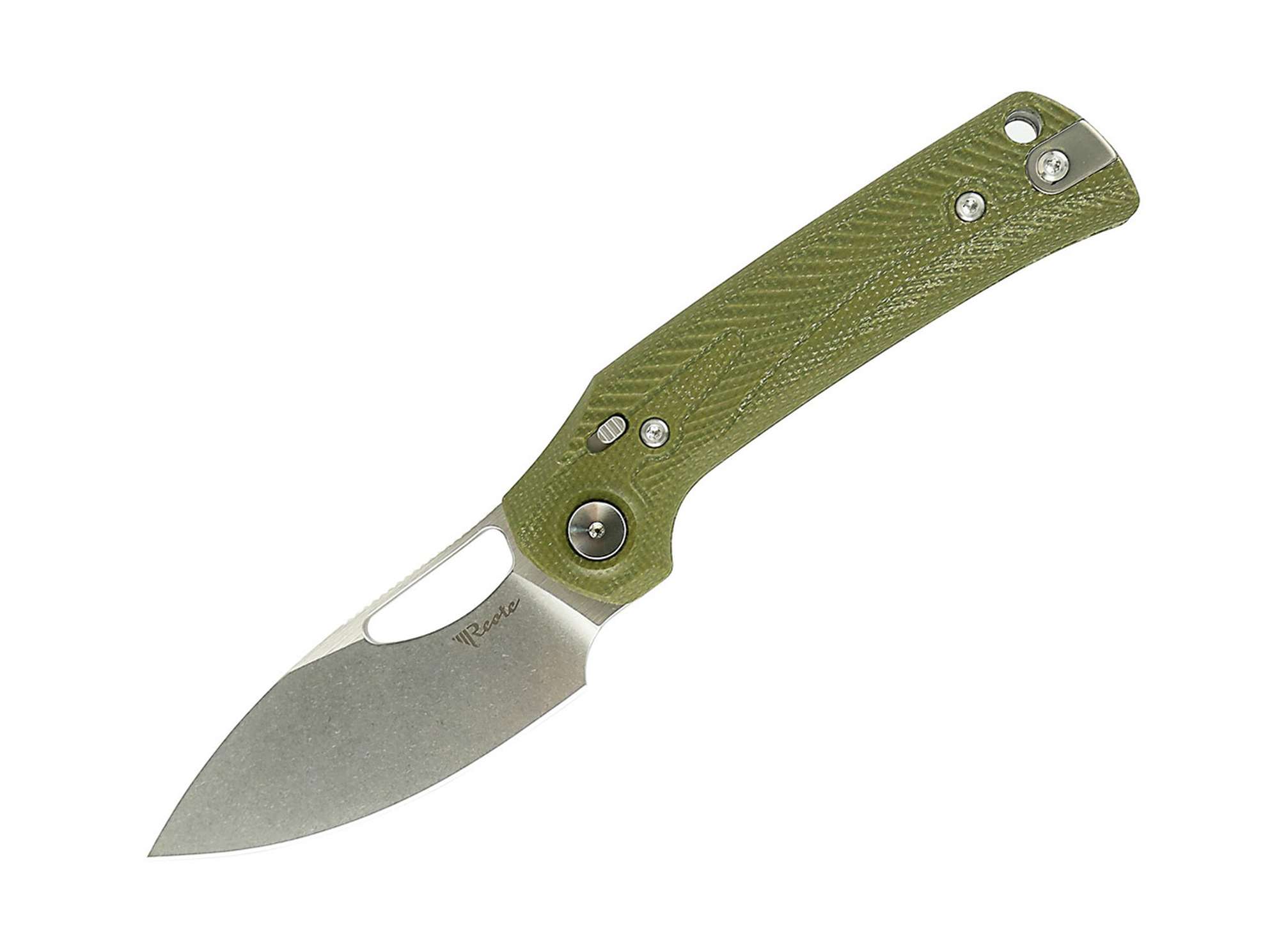 PL-XE Green Micarta PL-XE Green Micarta