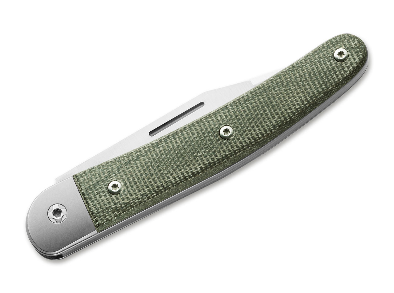 Jack Two Micarta Green