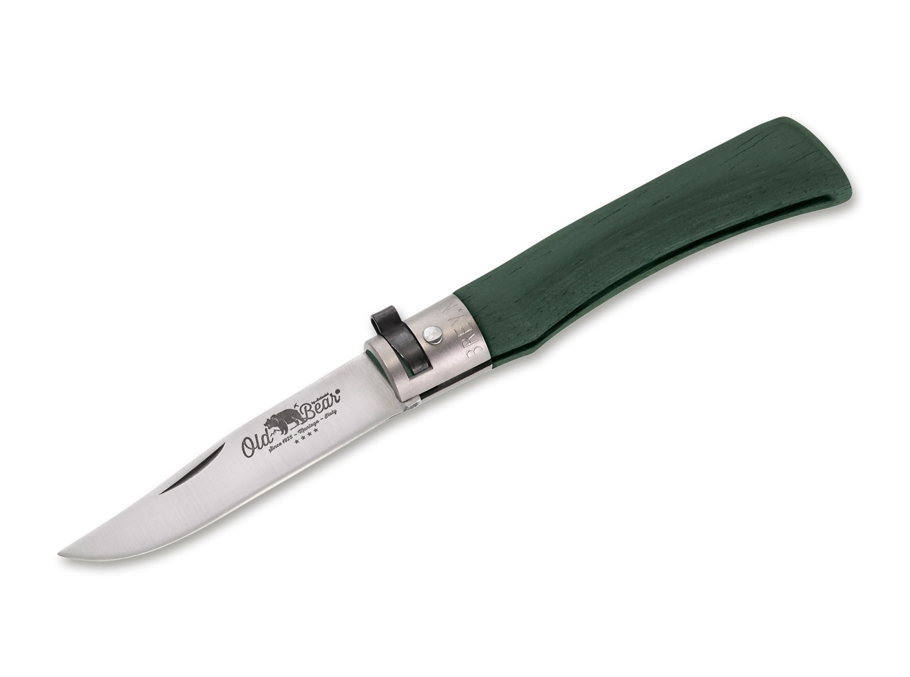 Full Color S Green