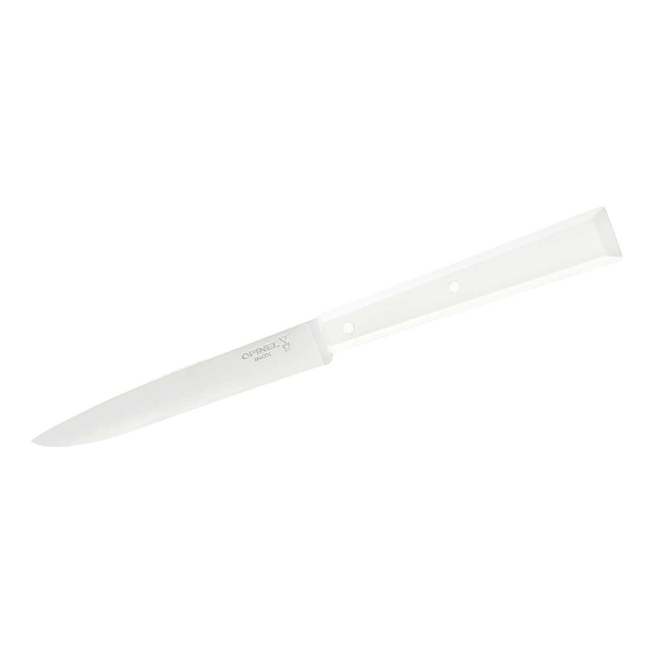 Tafelmesser CELESTE, Buche, rostfrei, weiß
