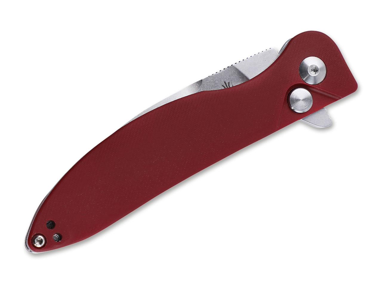 Swaggs Swayback Micarta Red