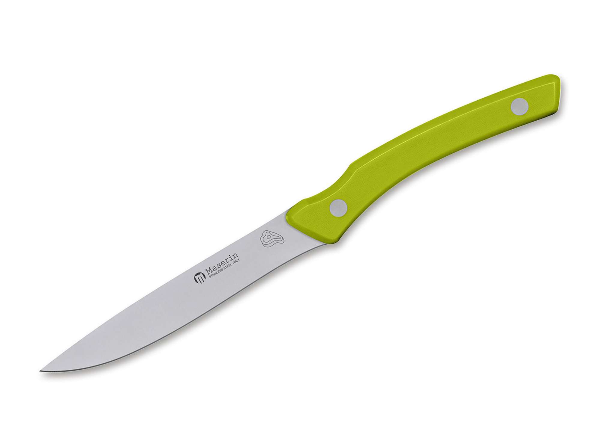 Steak Knives Set Micarta Green