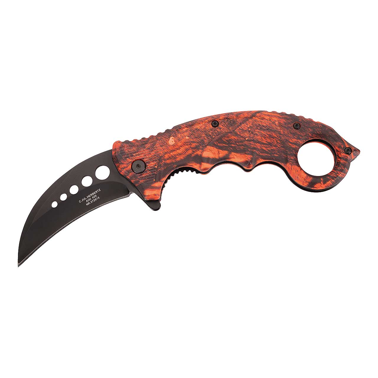 Karambit Einhandmesser