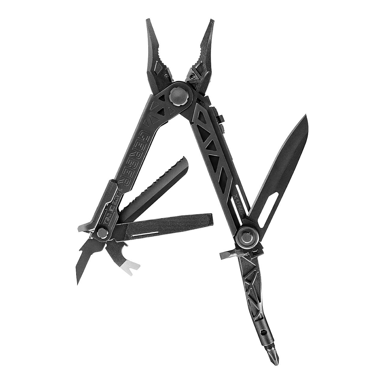 Multitool CENTER-DRIVE BLACK