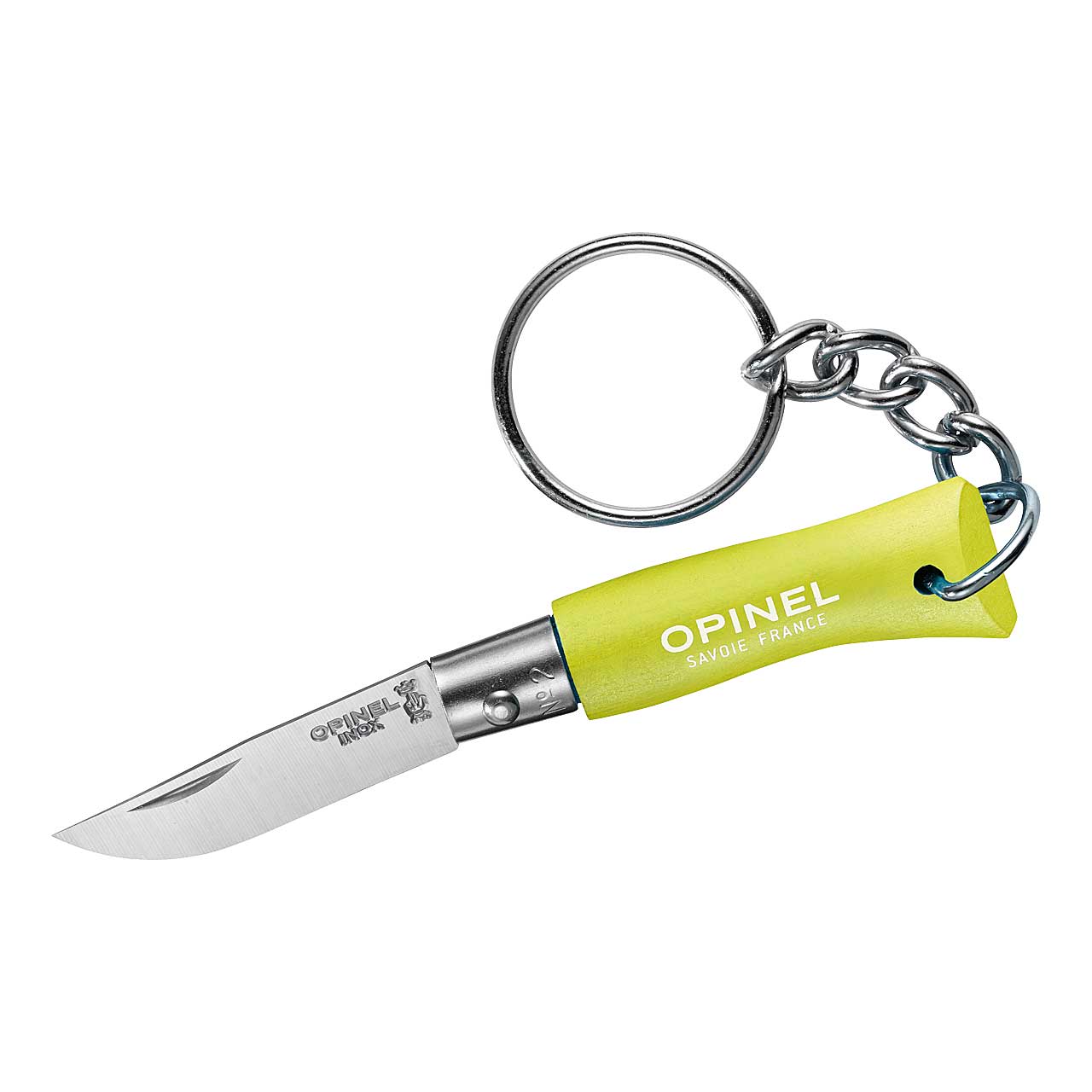 Taschenmesser COLORAMA No 02, anisgrün, rostfrei, mit Anhän. Taschenmesser COLORAMA No 02, anisgrün, rostfrei, mit Anhän.