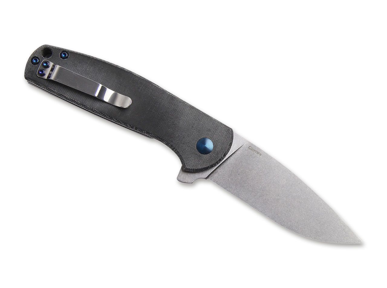 Gemini Micarta Black