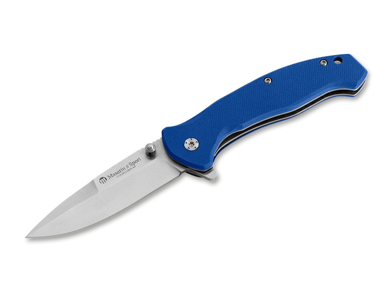 Sport Knife Spearpoint G10 Blue