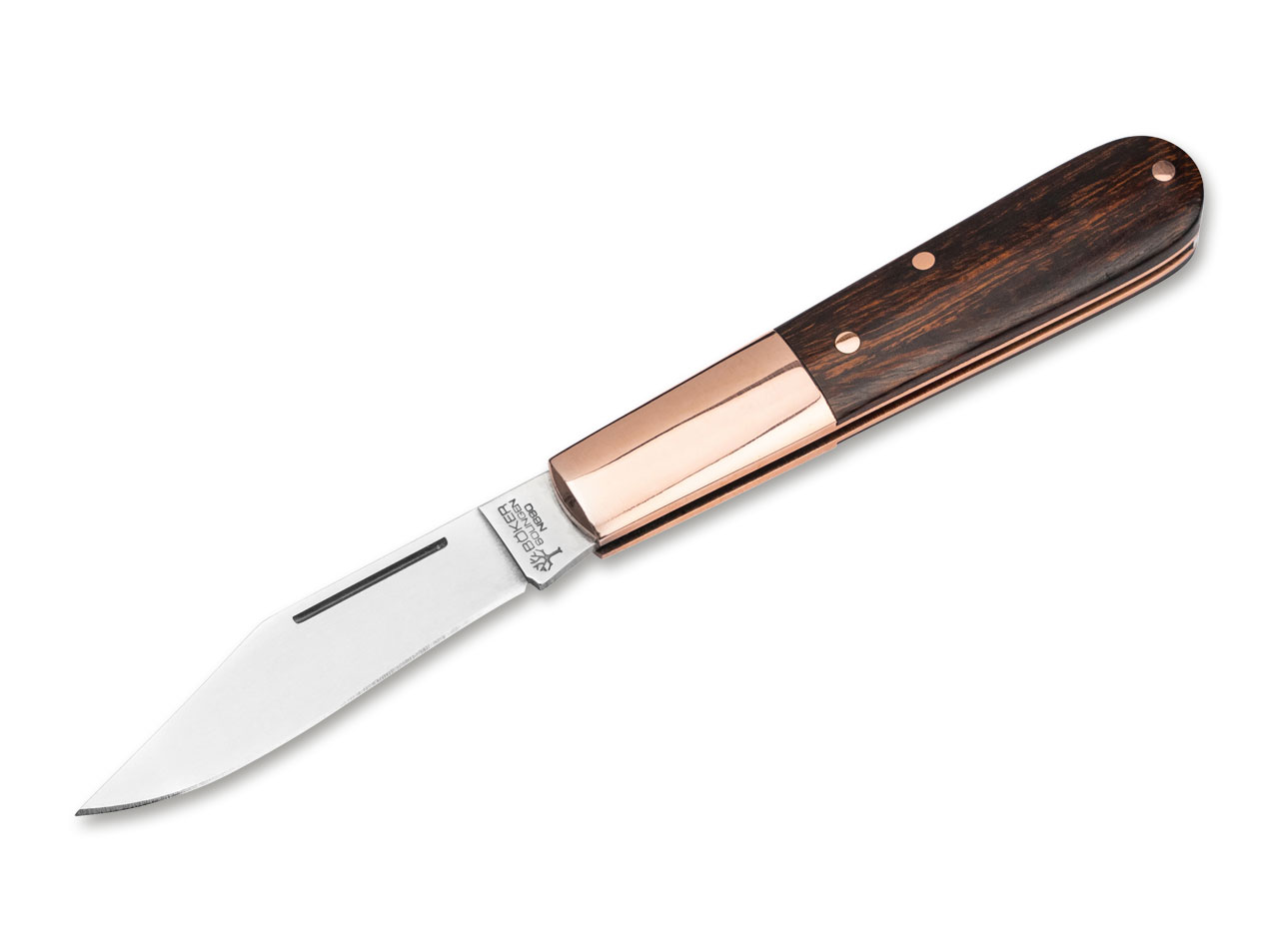 Barlow Copper Integral Wüsteneisenholz