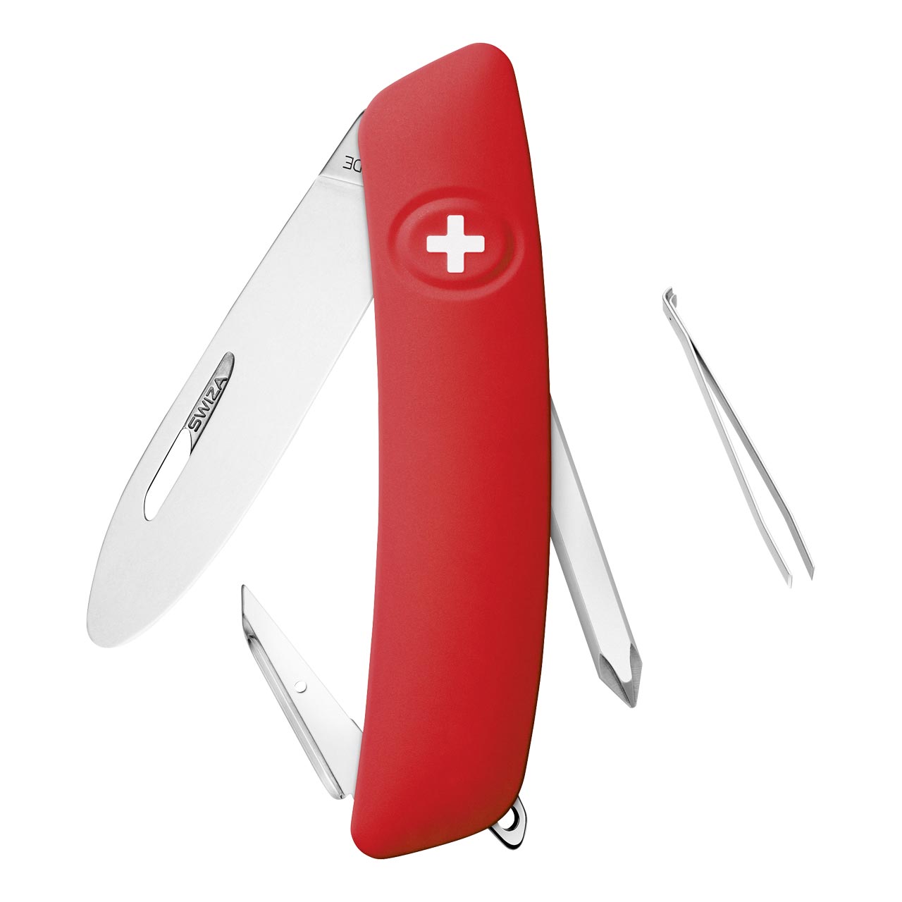 Kinder-Taschenmesser J02 R JUNIOR rot