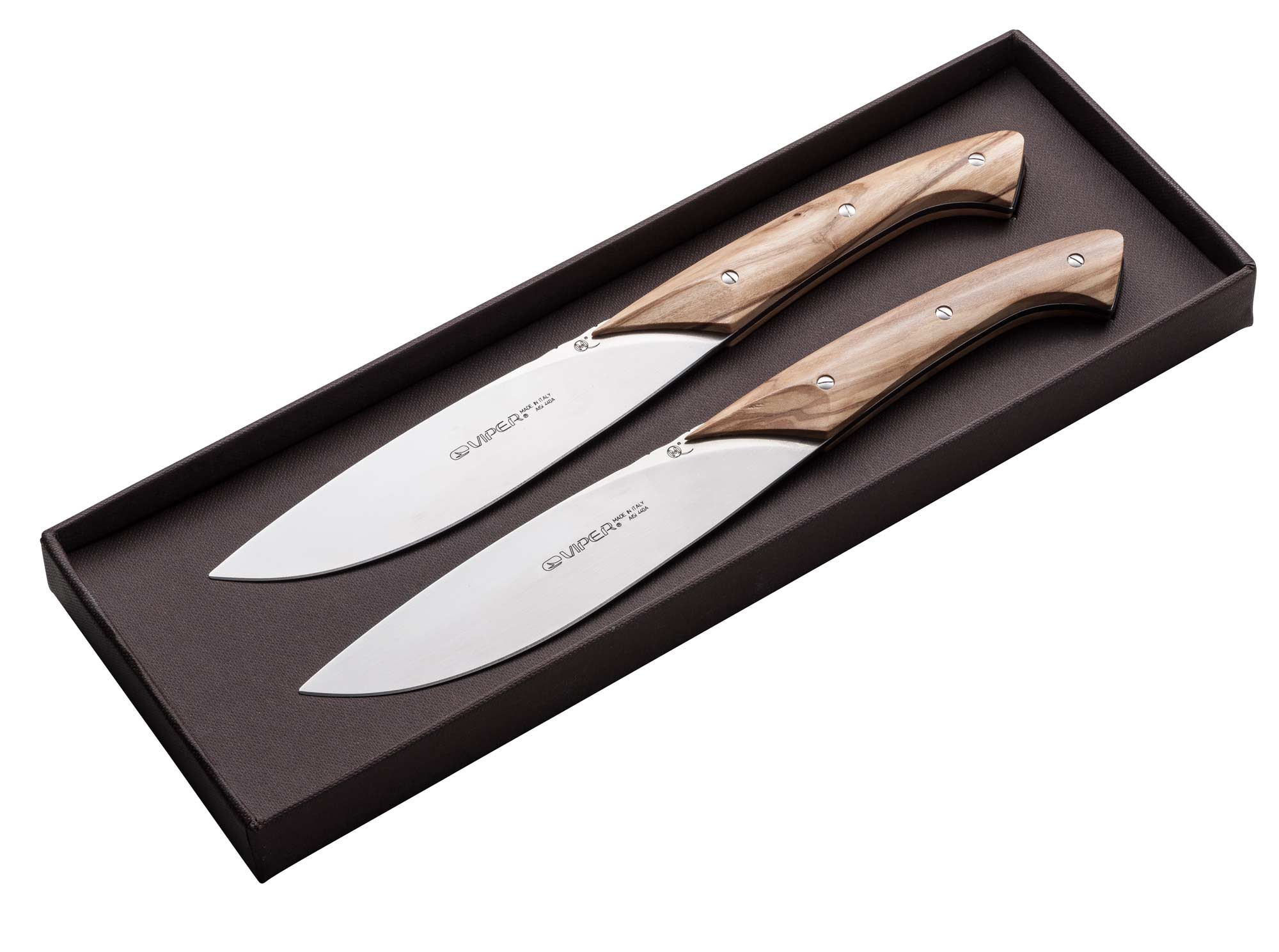 Fiorentina Olive Steakmesser Set